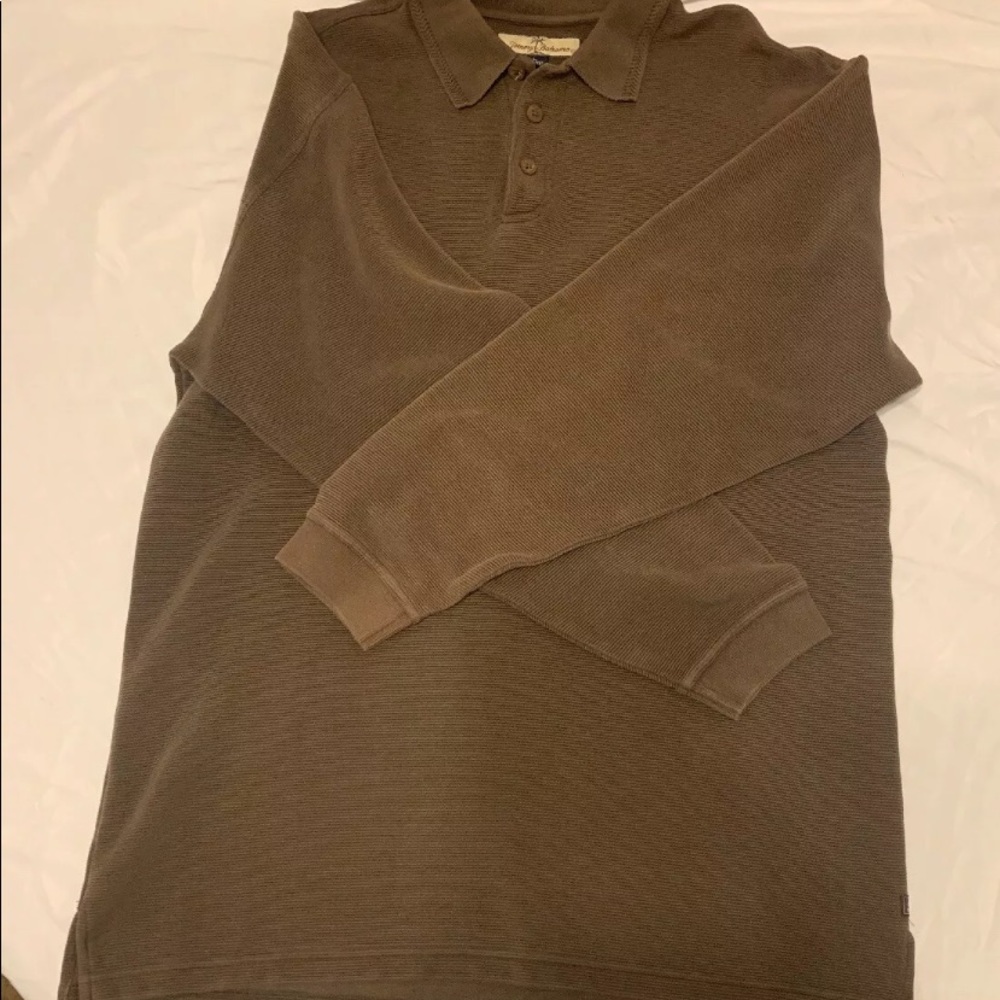 Men’s long sleeve Tommy Bahama shirt